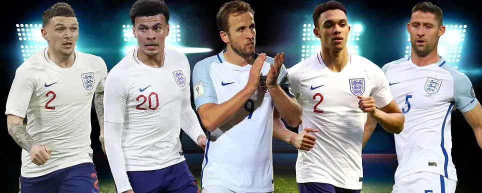 World Cup 2018: ĐT Anh chính thức chốt danh sách 23 tuyển thủ góp mặt - Ảnh 1. World Cup 2018: ĐT Anh chính thức chốt danh sách 23 tuyển thủ góp mặt - Ảnh 1.