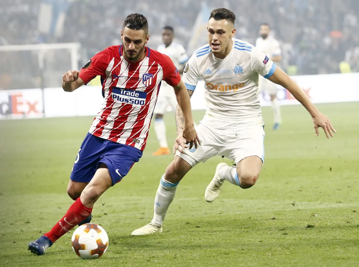 Chung kết Europa League, Marseille 0-3 Atletico Madrid: Griezmann tỏa sáng, Atletico lên ngôi - Ảnh 1. Chung kết Europa League, Marseille 0-3 Atletico Madrid: Griezmann tỏa sáng, Atletico lên ngôi - Ảnh 1.