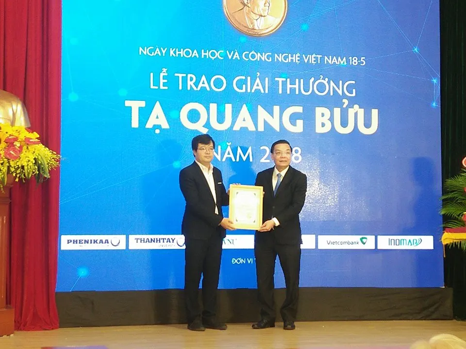 Công bố 3 nhà Khoa học đạt giải thưởng Tạ Quang Bửu năm 2018 - Ảnh 1.