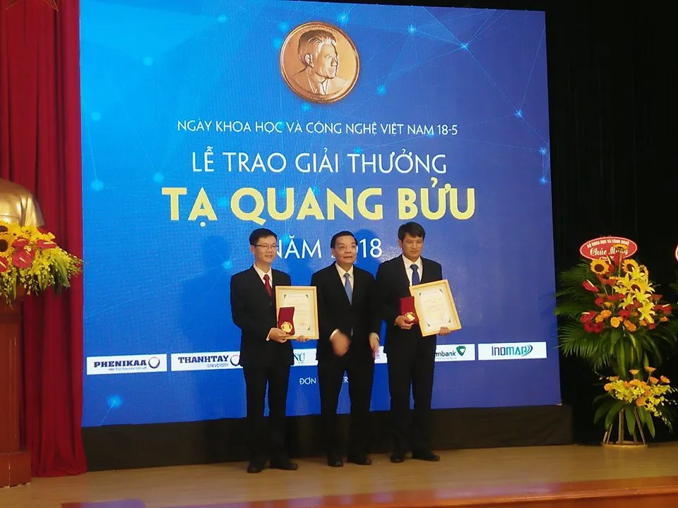 Công bố 3 nhà Khoa học đạt giải thưởng Tạ Quang Bửu năm 2018 - Ảnh 2.