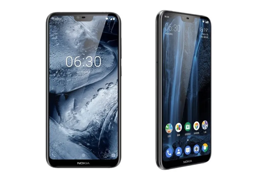 Nokia X6: iPhone X của Nokia trình làng - Ảnh 1.