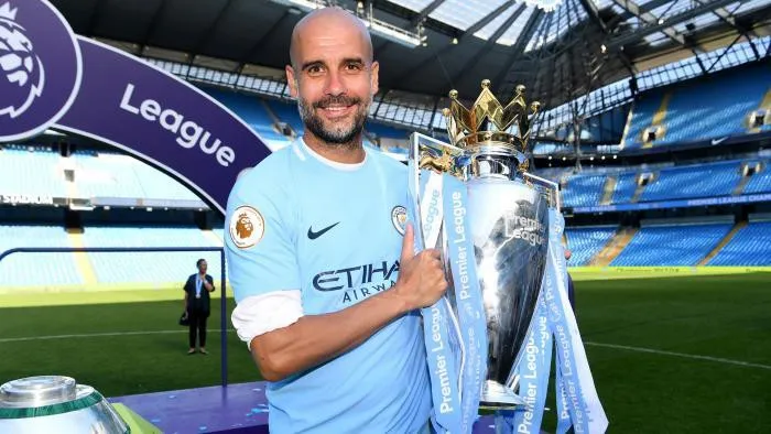 CHÍNH THỨC: Pep Guardiola gia hạn hợp đồng với Man City đến năm 2021 - Ảnh 1. CHÍNH THỨC: Pep Guardiola gia hạn hợp đồng với Man City đến năm 2021 - Ảnh 1.