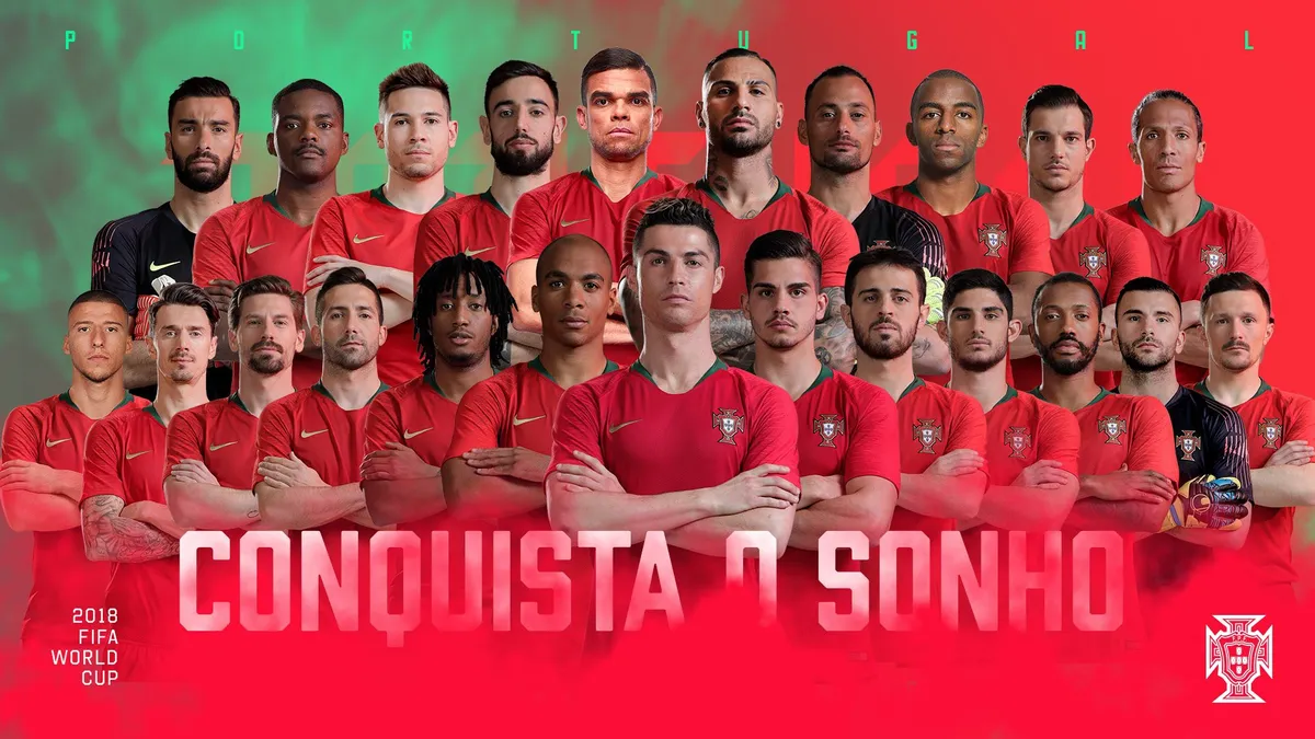 Danh sách ĐT Bồ Đào Nha dự World Cup 2018: Người hùng vắng mặt - Ảnh 1. Danh sách ĐT Bồ Đào Nha dự World Cup 2018: Người hùng vắng mặt - Ảnh 1.