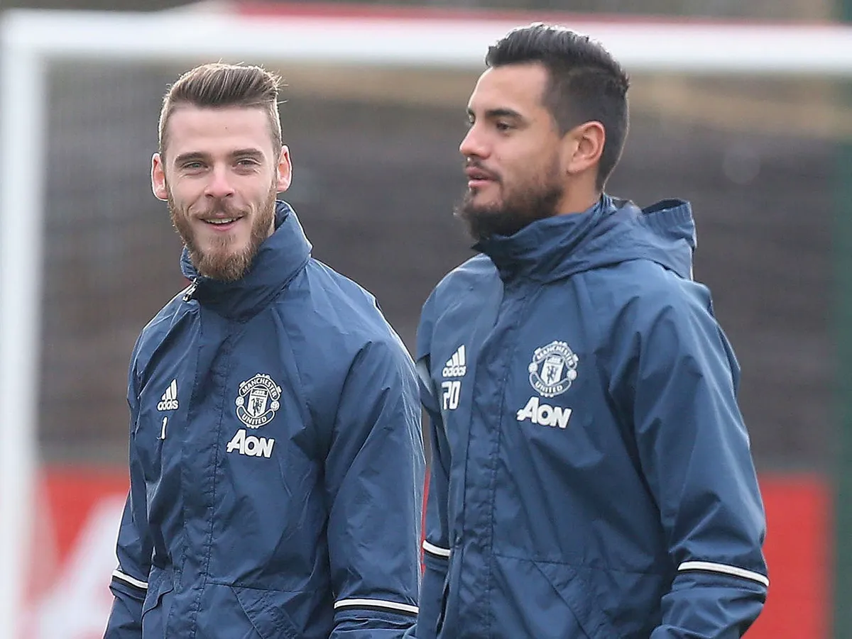 David De Gea bắt chính trận chung kết Cúp FA - Ảnh 1. David De Gea bắt chính trận chung kết Cúp FA - Ảnh 1.