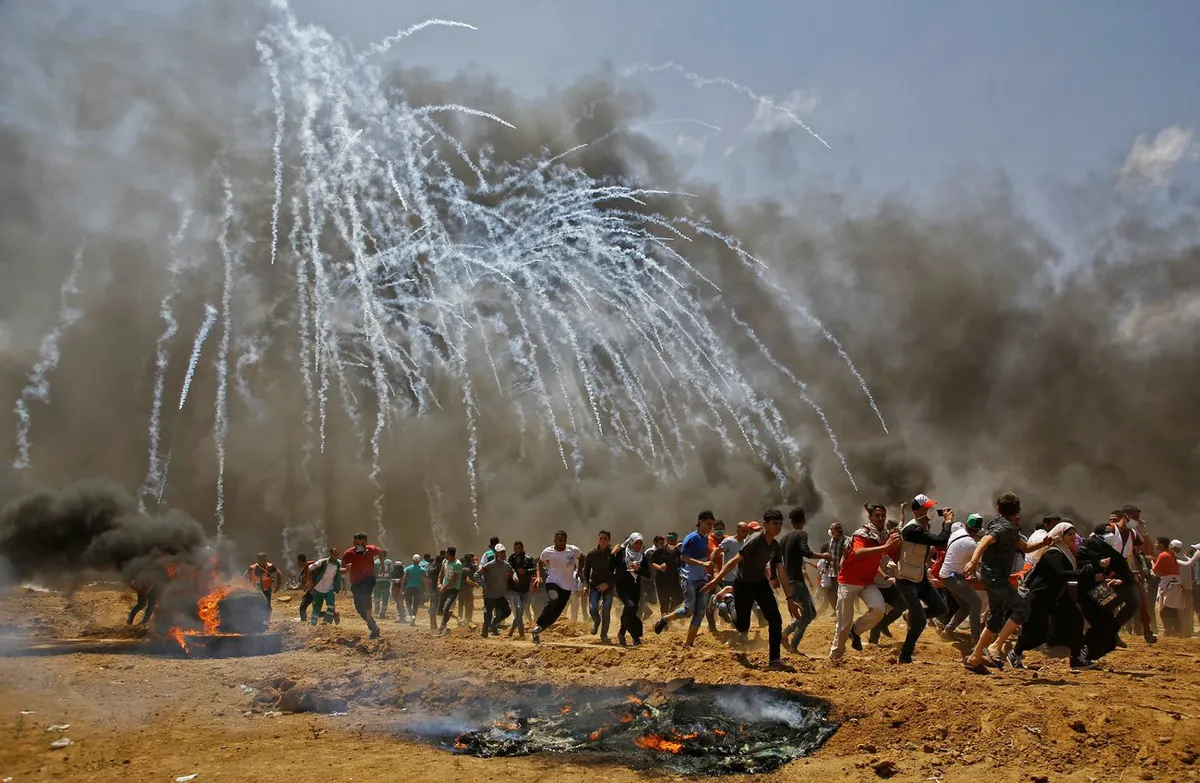 Mỹ khai trương Đại sứ quán tại Jerusalem: Lối thoát nào cho chảo lửa Gaza? - Ảnh 1.