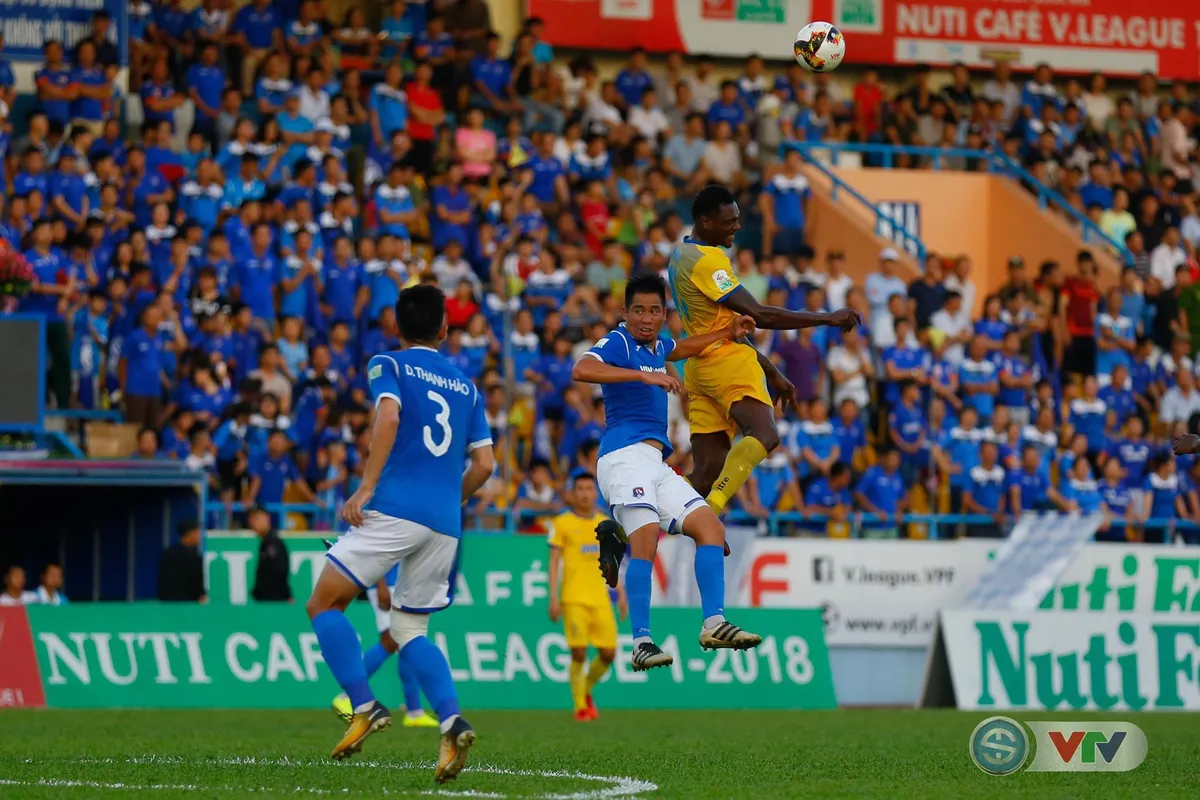 Lịch thi đấu và trực tiếp bóng đá vòng 12 Nuti Café V.League 2018 - Ảnh 2. Lịch thi đấu và trực tiếp bóng đá vòng 12 Nuti Café V.League 2018 - Ảnh 2.