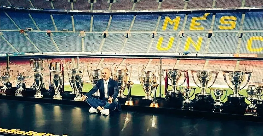 Những hình ảnh xúc động trong lễ chia tay Iniesta - Ảnh 13.