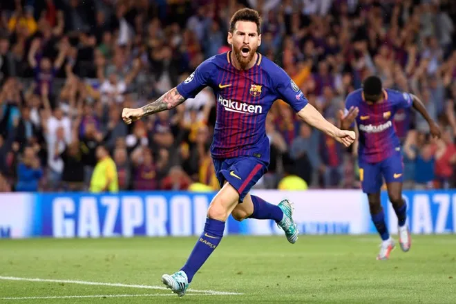 Lionel Messi lần thứ 5 giành Chiếc giày vàng châu Âu - Ảnh 1. Lionel Messi lần thứ 5 giành Chiếc giày vàng châu Âu - Ảnh 1.