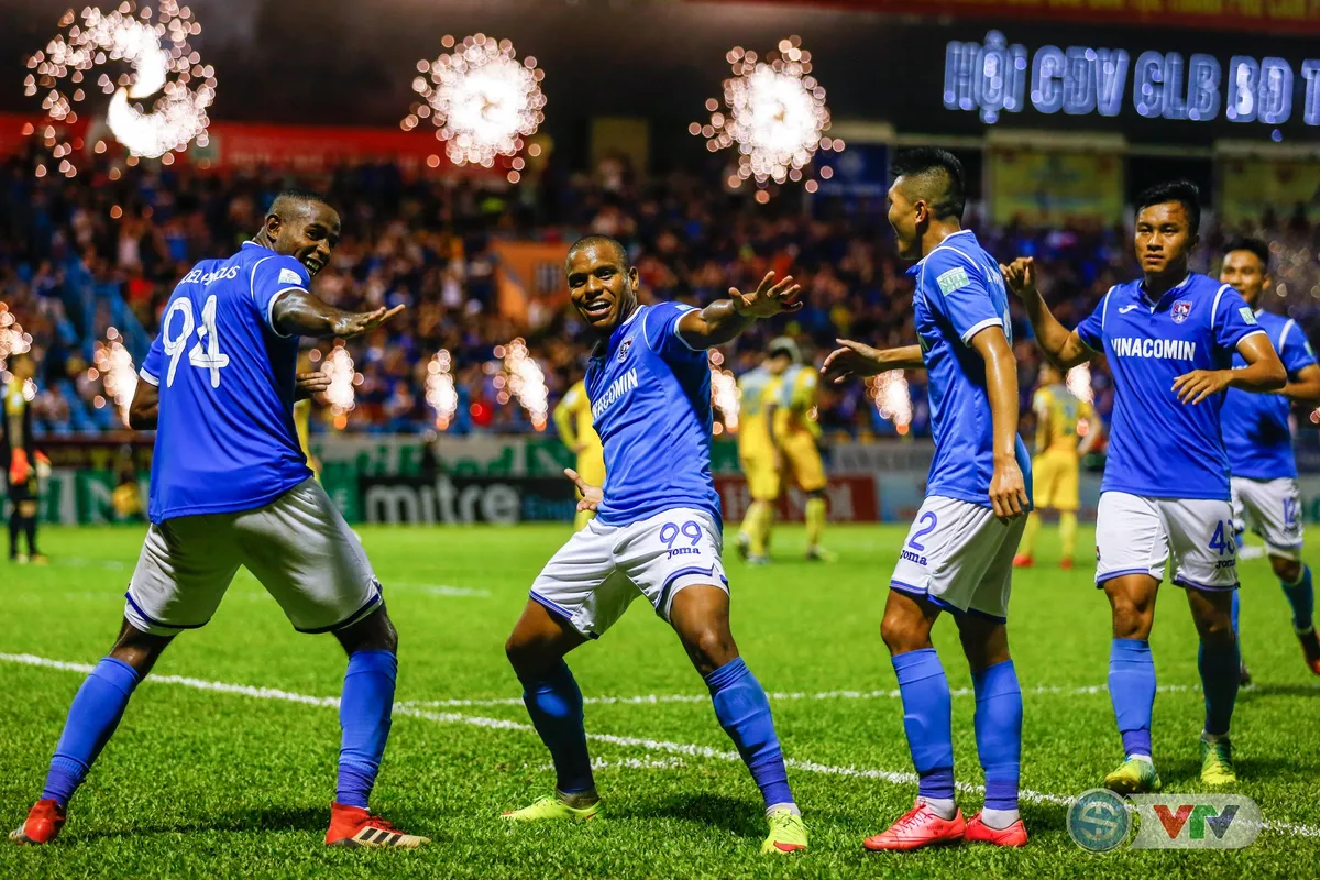 Lịch thi đấu và tường thuật trực tiếp vòng 19 Nuti Café V.League 2018 - Ảnh 2. Lịch thi đấu và tường thuật trực tiếp vòng 19 Nuti Café V.League 2018 - Ảnh 2.