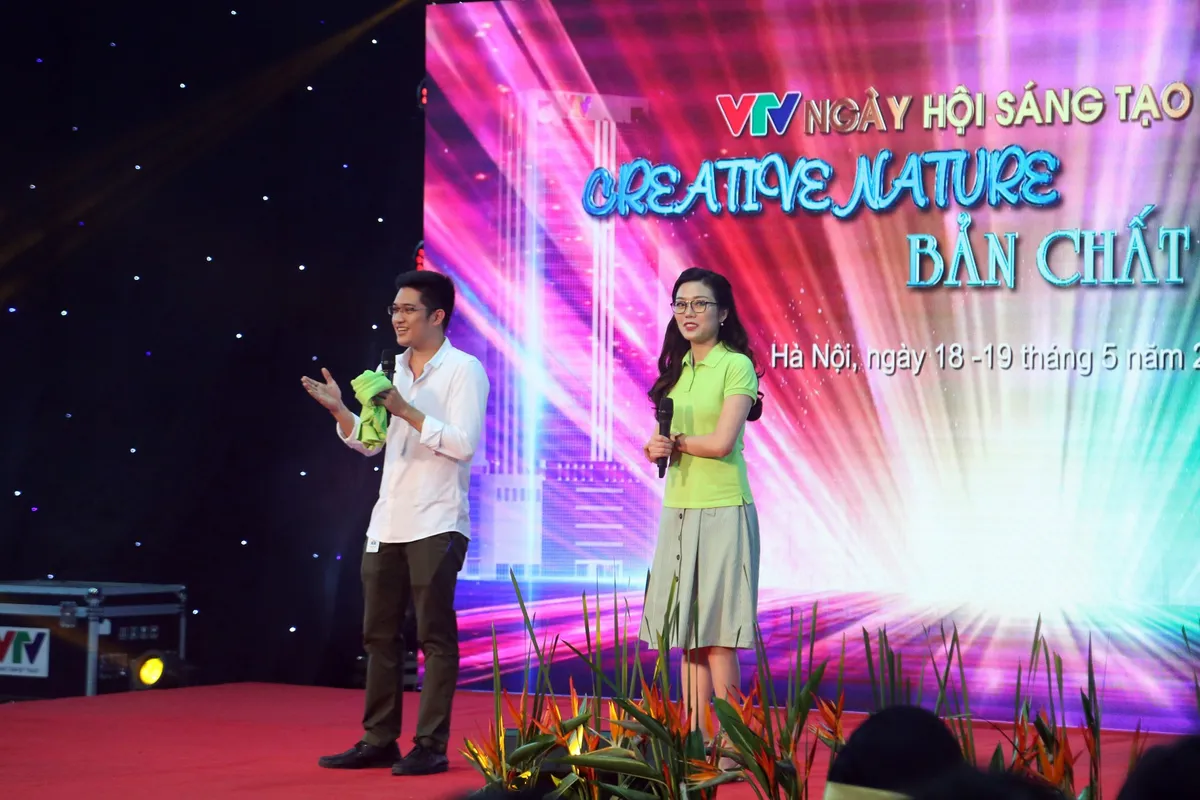 Ngày hội sáng tạo VTV 2018: Nhiều ý tưởng hay, độc đáo được giới thiệu - Ảnh 12. Ngày hội sáng tạo VTV 2018: Nhiều ý tưởng hay, độc đáo được giới thiệu - Ảnh 12.