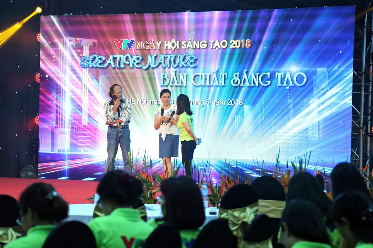Ngày hội sáng tạo VTV 2018: Nhiều ý tưởng hay, độc đáo được giới thiệu - Ảnh 15. Ngày hội sáng tạo VTV 2018: Nhiều ý tưởng hay, độc đáo được giới thiệu - Ảnh 15.