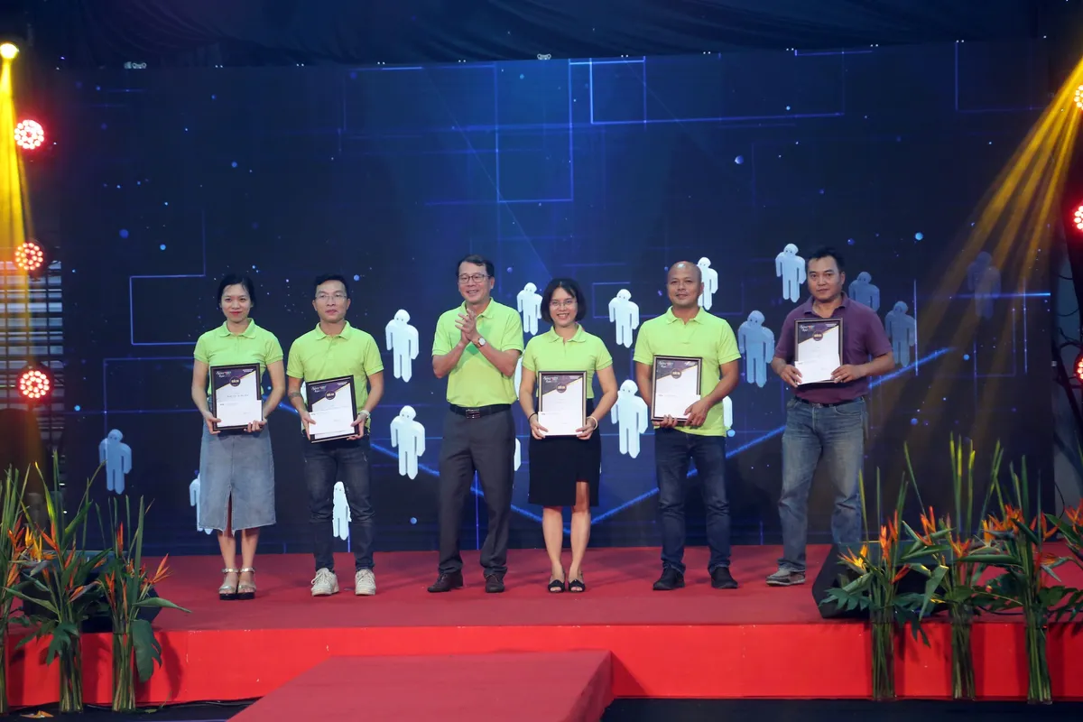 Ngày hội sáng tạo VTV 2018: Nhiều ý tưởng hay, độc đáo được giới thiệu - Ảnh 5. Ngày hội sáng tạo VTV 2018: Nhiều ý tưởng hay, độc đáo được giới thiệu - Ảnh 5.