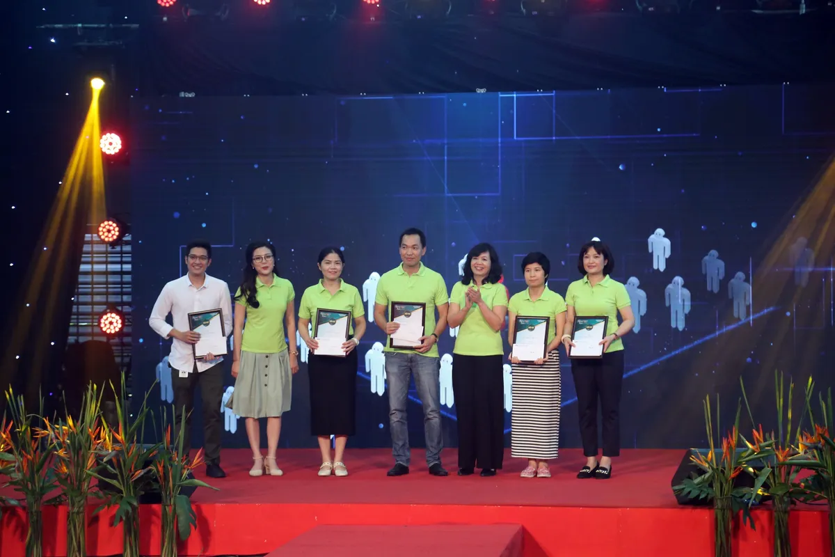 Ngày hội sáng tạo VTV 2018: Nhiều ý tưởng hay, độc đáo được giới thiệu - Ảnh 4. Ngày hội sáng tạo VTV 2018: Nhiều ý tưởng hay, độc đáo được giới thiệu - Ảnh 4.