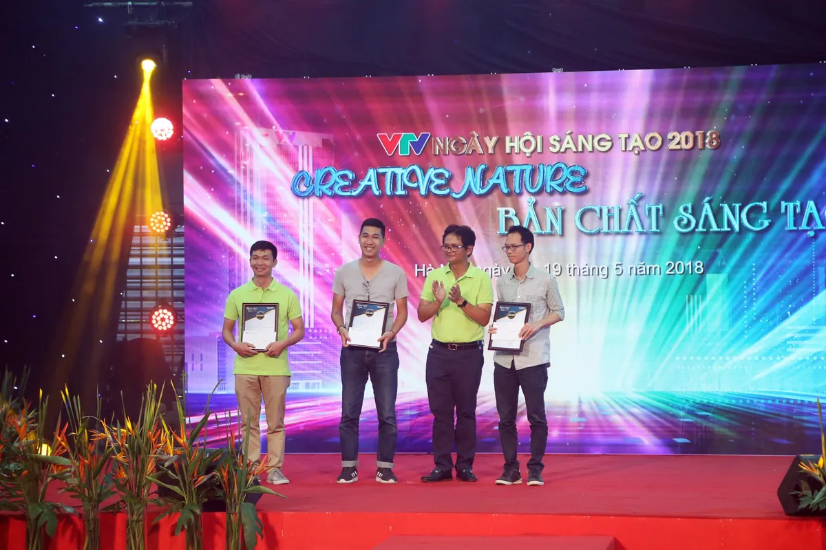 Ngày hội sáng tạo VTV 2018: Nhiều ý tưởng hay, độc đáo được giới thiệu - Ảnh 3. Ngày hội sáng tạo VTV 2018: Nhiều ý tưởng hay, độc đáo được giới thiệu - Ảnh 3.