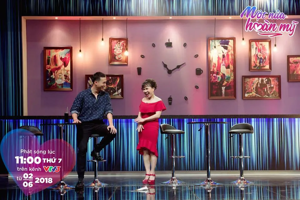 Một nửa hoàn mỹ - Gameshow hẹn hò sắp lên sóng VTV3 - Ảnh 1.