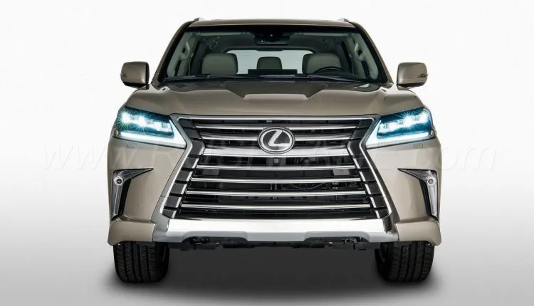 Lexus LX 570 mới ra mắt có giá bán 7,8 tỷ đồng - Ảnh 1.