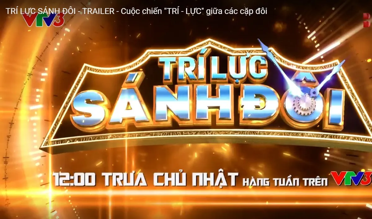 Tr&iacute; lực s&aacute;nh đ&ocirc;i &ndash; Game show mới cho c&aacute;c cặp đ&ocirc;i thể hiện sự &ldquo;t&acirc;m đầu, &yacute; hợp&rdquo; - Ảnh 3.