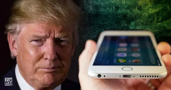 Bí mật gây sốc về cách sử dụng iPhone của Tổng thống Trump - Ảnh 1.