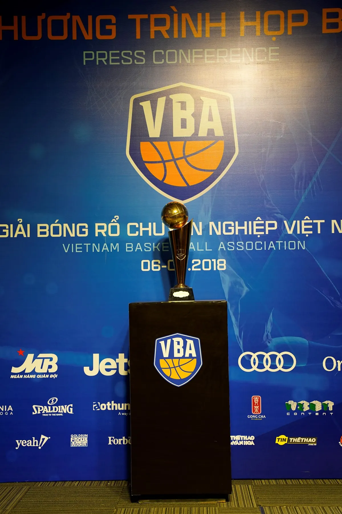 Họp b&aacute;o c&ocirc;ng bố giải b&oacute;ng rổ chuy&ecirc;n nghiệp Việt Nam - VBA 2018 - Ảnh 2.