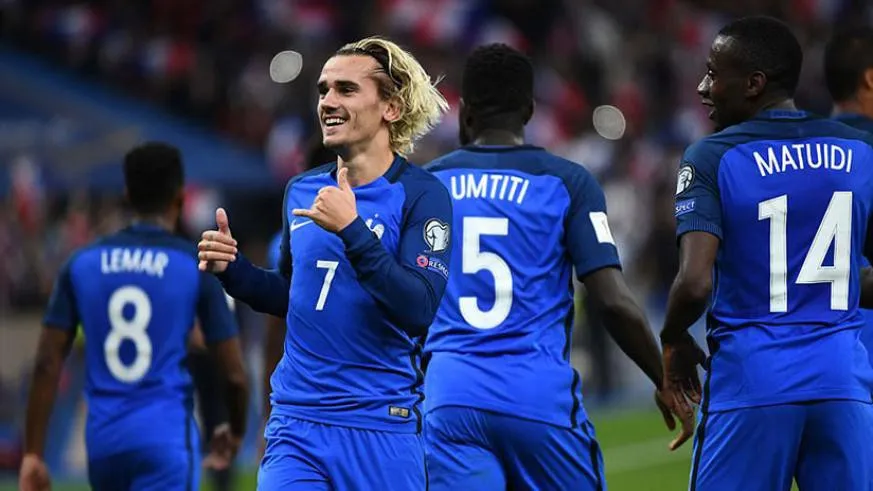 Chính thức: Antoine Griezmann quyết định tương lai trước World Cup - Ảnh 1.