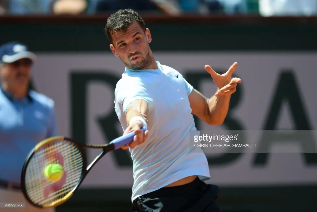 Vòng 1 Pháp mở rộng 2018: Dimitrov, Zverev thắng nhàn ở vòng 1 - Ảnh 1. Vòng 1 Pháp mở rộng 2018: Dimitrov, Zverev thắng nhàn ở vòng 1 - Ảnh 1.
