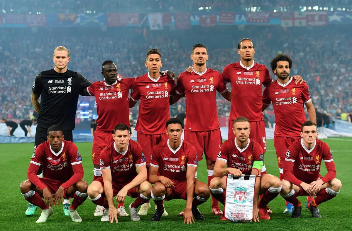 Real 3-1 Liverpool: Những khoảnh khắc ấn tượng trong trận chung kết Champions League - Ảnh 4.