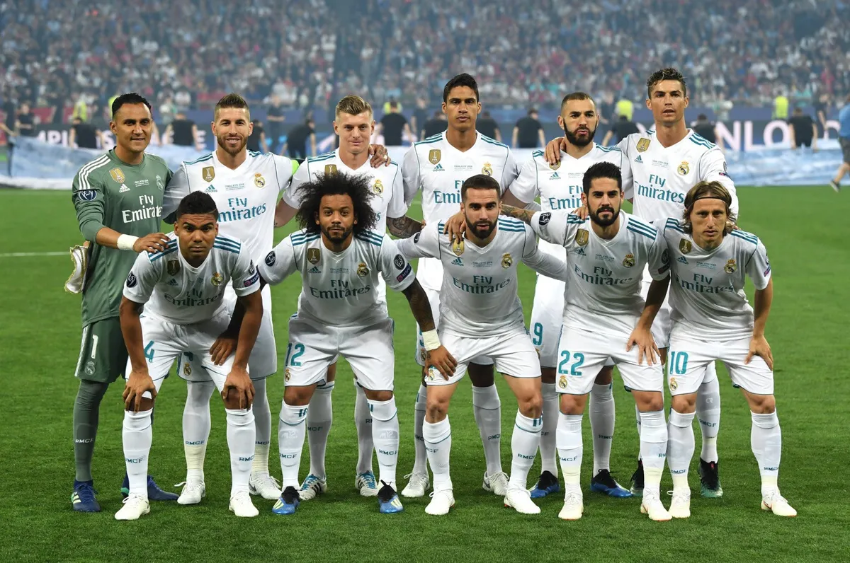 Real 3-1 Liverpool: Những khoảnh khắc ấn tượng trong trận chung kết Champions League - Ảnh 5.