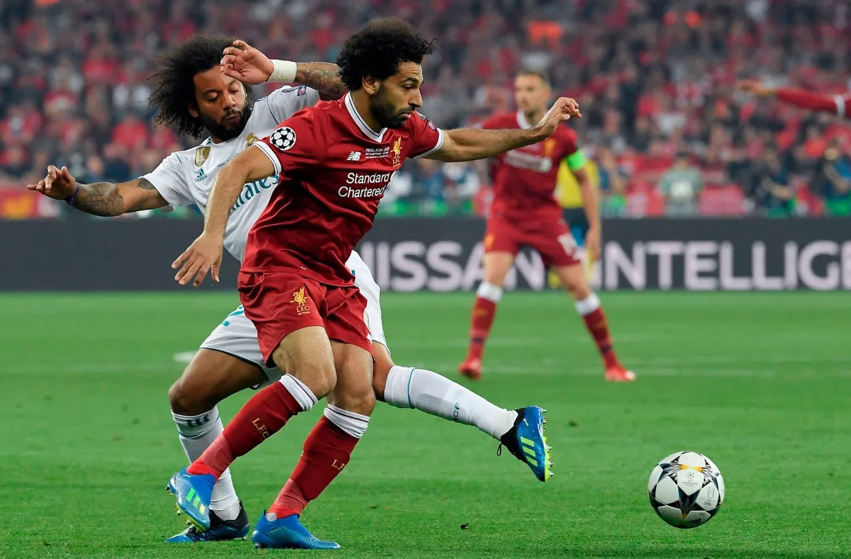 Real 3-1 Liverpool: Những khoảnh khắc ấn tượng trong trận chung kết Champions League - Ảnh 6.