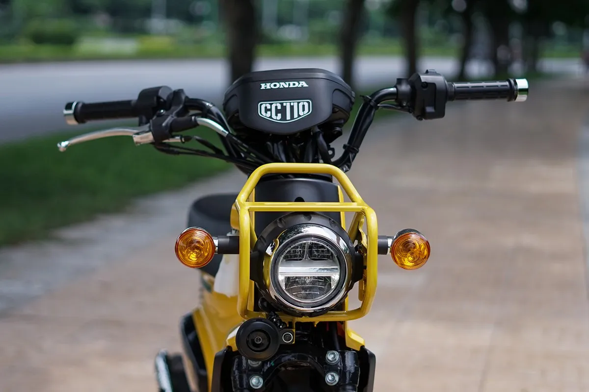 Honda Cross Cub 2018: Dáng Offroad, 110cc, độc nhất Việt Nam - Ảnh 3.