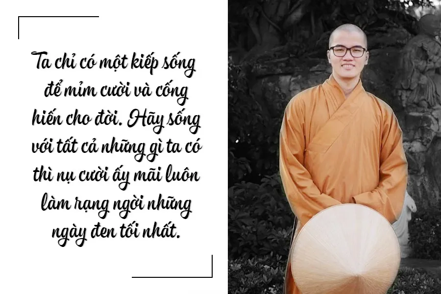 Sư thầy Th&iacute;ch T&acirc;m Tiến chia sẻ về cuộc sống tr&ecirc;n đất Mỹ - Ảnh 1.