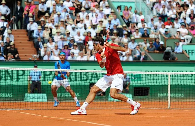 Roger Federer tiết lộ mục tiêu trước khi gác vợt - Ảnh 1. Roger Federer tiết lộ mục tiêu trước khi gác vợt - Ảnh 1.