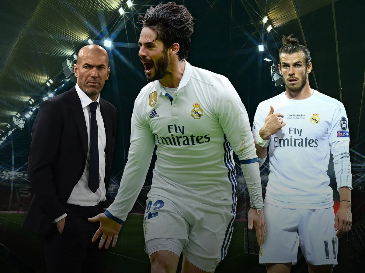 Nhắm Bale và Isco, Man Utd tính rút ruột Real Madrid - Ảnh 1. Nhắm Bale và Isco, Man Utd tính rút ruột Real Madrid - Ảnh 1.