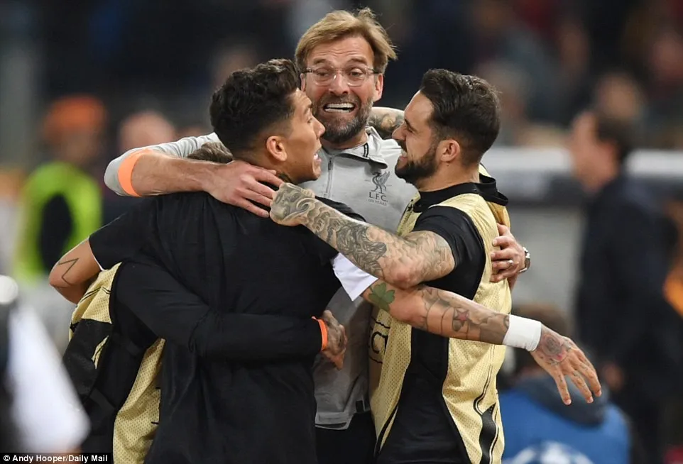 Liverpool cán mốc lịch sử tại Champions League - Ảnh 1. Liverpool cán mốc lịch sử tại Champions League - Ảnh 1.