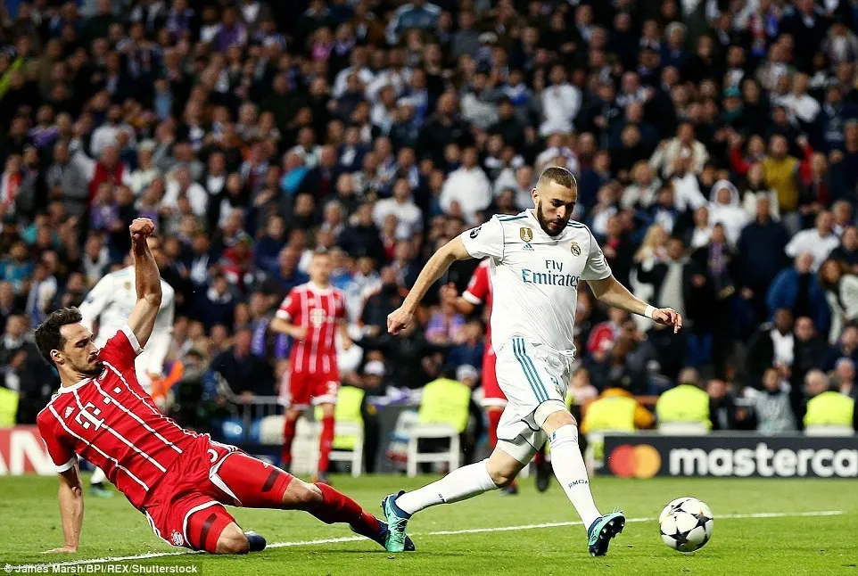 ĐHTB bán kết lượt về Champions League: Những kẻ chầu rìa áp đảo - Ảnh 2. ĐHTB bán kết lượt về Champions League: Những kẻ chầu rìa áp đảo - Ảnh 2.