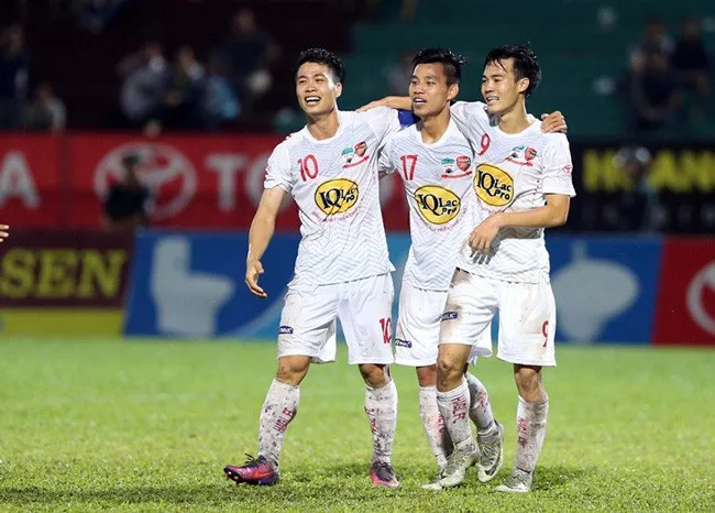 FLC Thanh Hoá - Hoàng Anh Gia Lai: 18h00 hôm nay (30/5) trực tiếp trên VTV6 - Ảnh 1. FLC Thanh Hoá - Hoàng Anh Gia Lai: 18h00 hôm nay (30/5) trực tiếp trên VTV6 - Ảnh 1.
