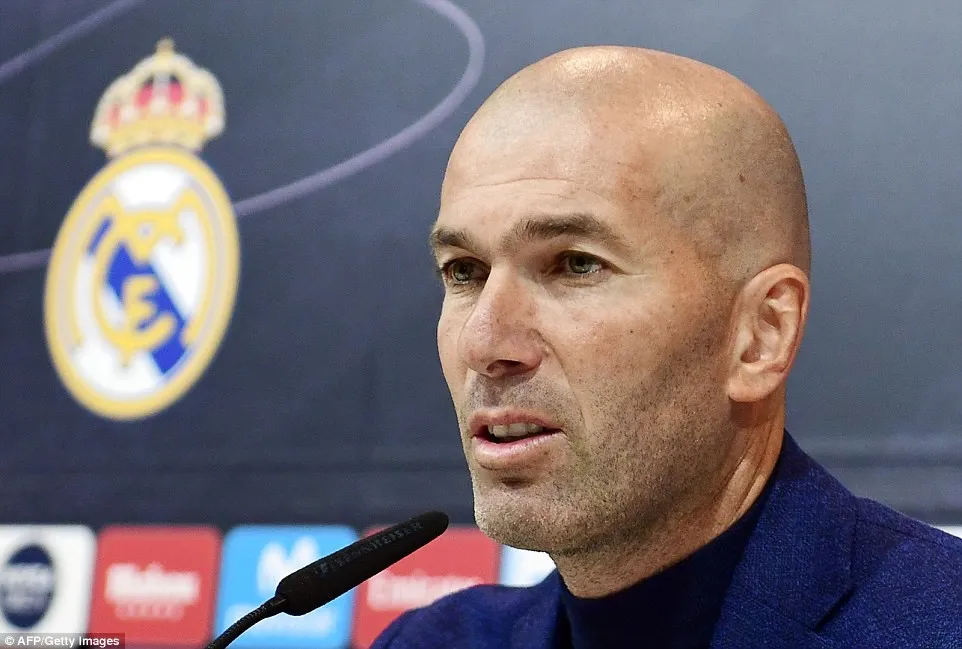 CHÍNH THỨC: HLV Zidane chia tay Real Madrid - Ảnh 2. CHÍNH THỨC: HLV Zidane chia tay Real Madrid - Ảnh 2.