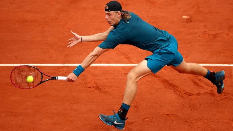 Pháp mở rộng 2018: Shapovalov bất ngờ bị loại, Cilic và Dominic Thiem tiến vào vòng 3 - Ảnh 1. Pháp mở rộng 2018: Shapovalov bất ngờ bị loại, Cilic và Dominic Thiem tiến vào vòng 3 - Ảnh 1.