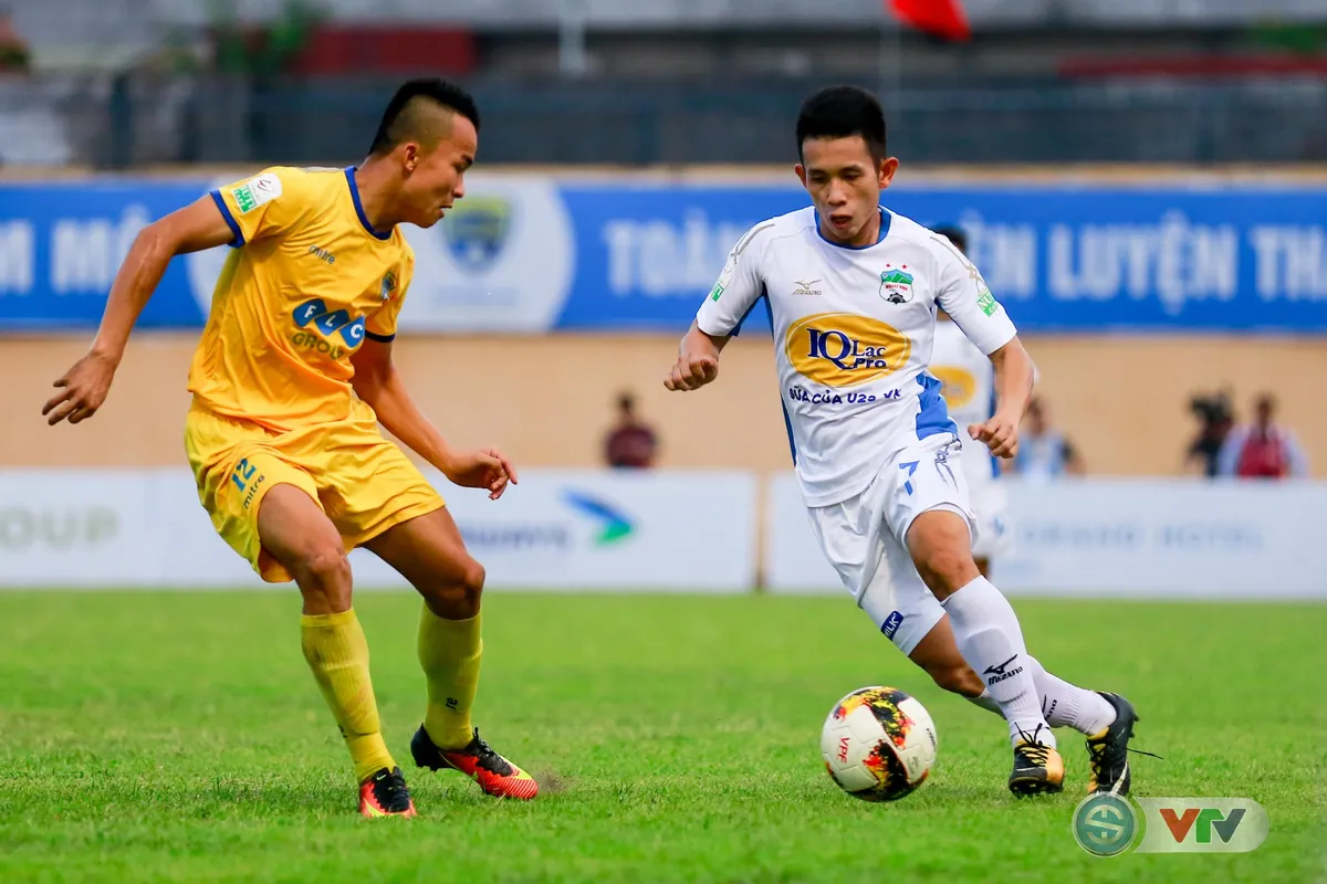 Lịch thi đấu và trực tiếp bóng đá vòng 11 Nuti Café V.League 2018 - Ảnh 1.