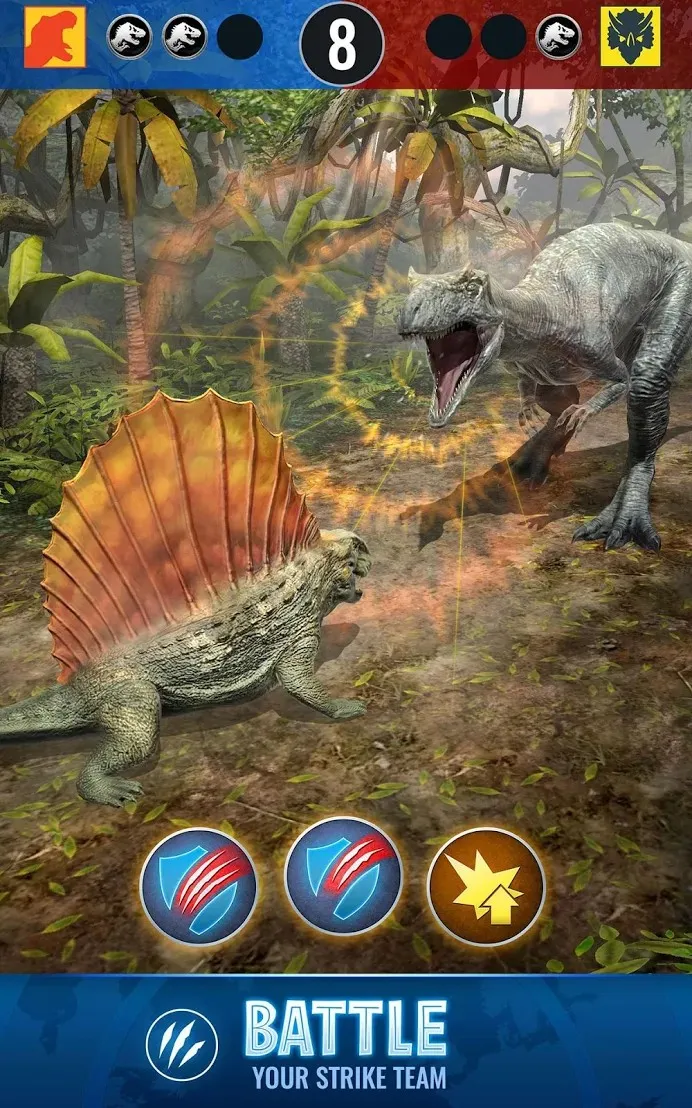 Jurassic World Alive - Game Pokémon GO phiên bản “khủng long” cập bến nền tảng Android - Ảnh 4.