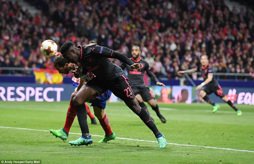 Chùm ảnh: Arsenal thất bại trước Atletico Madrid, dừng bước ở bán kết Europa League - Ảnh 13. Chùm ảnh: Arsenal thất bại trước Atletico Madrid, dừng bước ở bán kết Europa League - Ảnh 13.