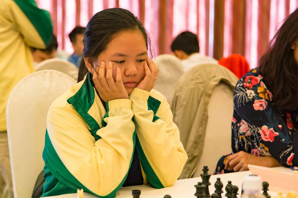Bận thi học kỳ nhưng vẫn giành ngôi á quân cờ vua toàn quốc - Ảnh 1. Bận thi học kỳ nhưng vẫn giành ngôi á quân cờ vua toàn quốc - Ảnh 1.