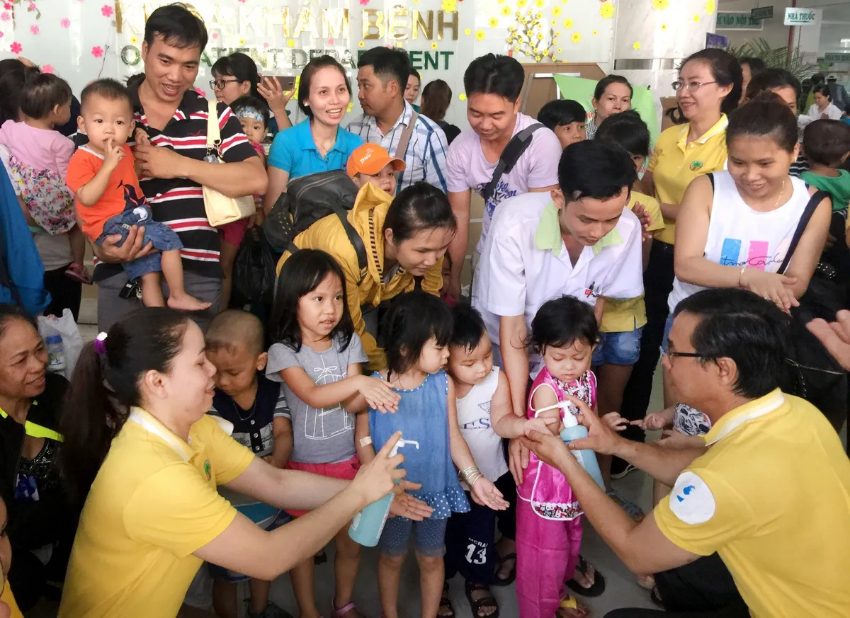 Phát động phong trào Rửa tay bảo vệ sức khỏe - Ảnh 1.