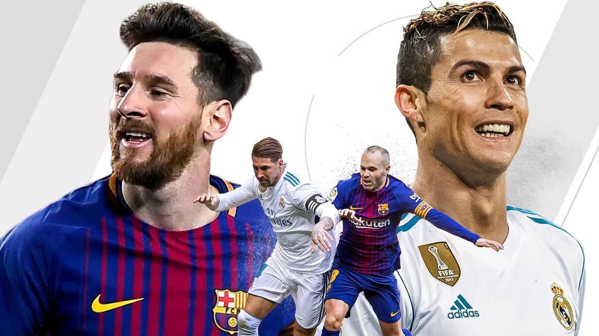 Barcelona – Real Madrid (1h45 ngày 7/5): Đợi chờ Siêu kinh điển! - Ảnh 1. Barcelona – Real Madrid (1h45 ngày 7/5): Đợi chờ Siêu kinh điển! - Ảnh 1.