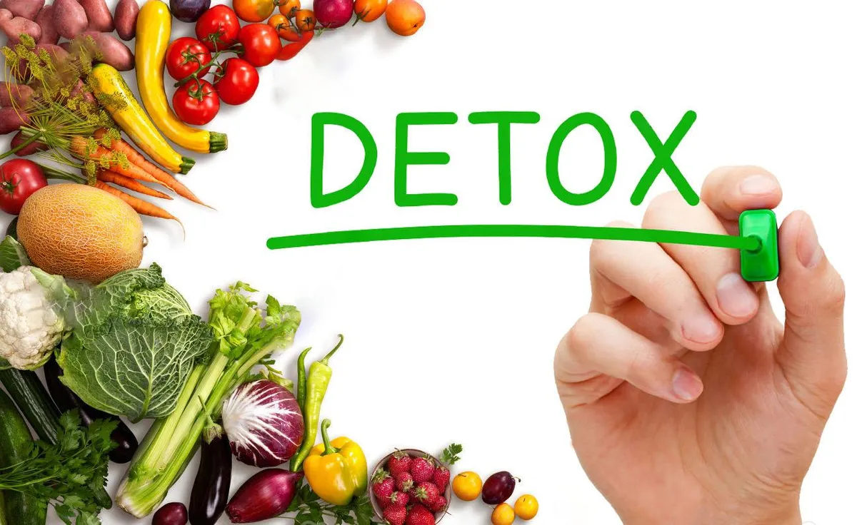 Rau chân vịt và Detox không tuyệt vời như quảng cáo - Ảnh 1.