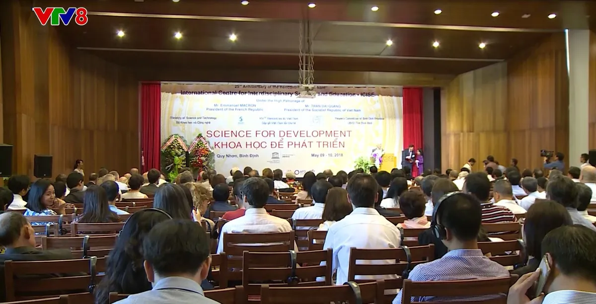 Gặp gỡ Việt Nam lần thứ 14 với chủ đề Khoa học vì sự phát triển - Ảnh 1. Gặp gỡ Việt Nam lần thứ 14 với chủ đề Khoa học vì sự phát triển - Ảnh 1.