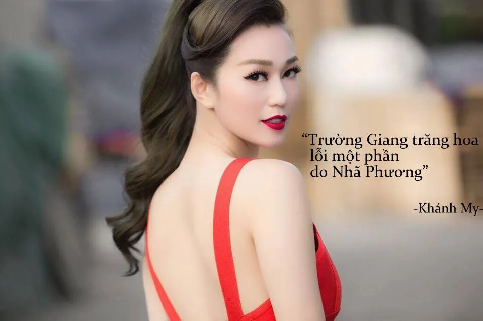 Phát ngôn về tình ái đậm chất Khánh My khiến dư luận dậy sóng - Ảnh 1.