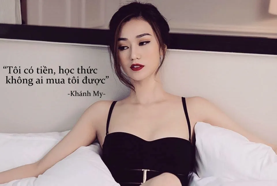 Phát ngôn về tình ái đậm chất Khánh My khiến dư luận dậy sóng - Ảnh 2.