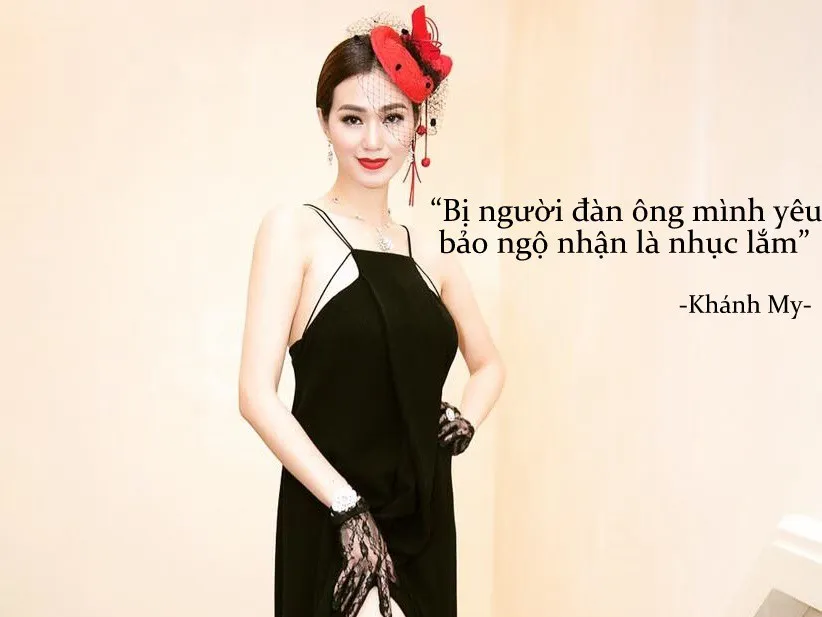 Phát ngôn về tình ái đậm chất Khánh My khiến dư luận dậy sóng - Ảnh 3.
