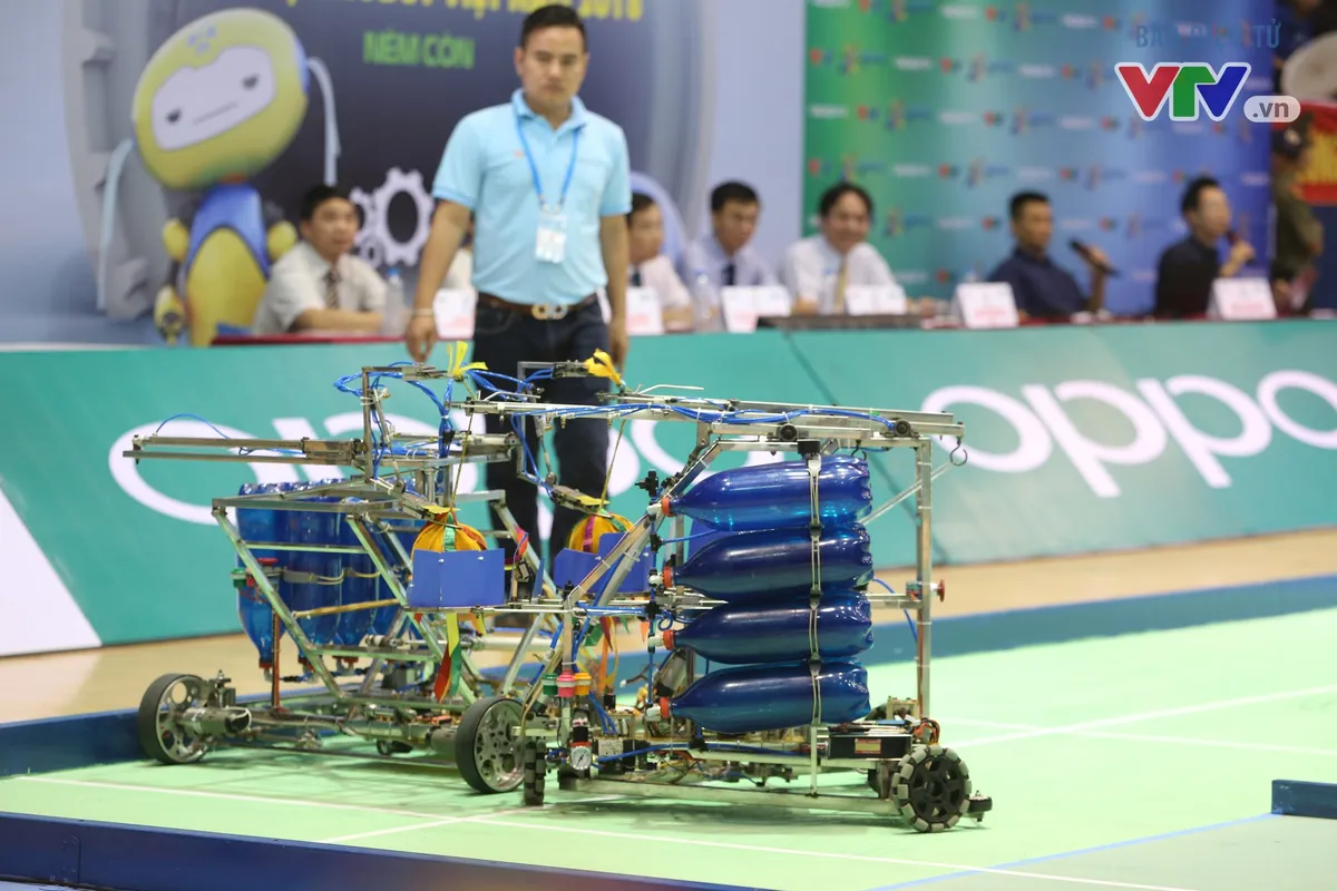 VCK Robocon Việt Nam 2018: Đội mạnh vòng loại chưa là gì so với vòng chung kết - Ảnh 15.