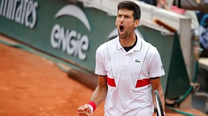 Đánh bại Bautista Agut, Novak Djokovic xuất sắc vào vòng 4 Pháp mở rộng 2018 - Ảnh 1. Đánh bại Bautista Agut, Novak Djokovic xuất sắc vào vòng 4 Pháp mở rộng 2018 - Ảnh 1.